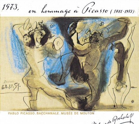 Mouton Rothschild Picasso