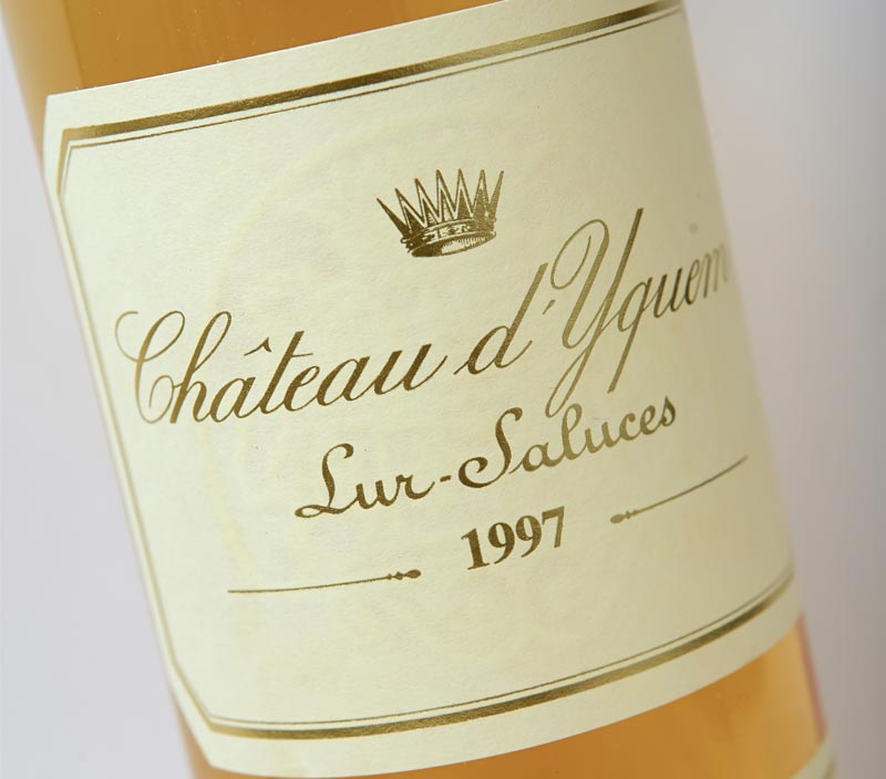 Fles D'Yquem