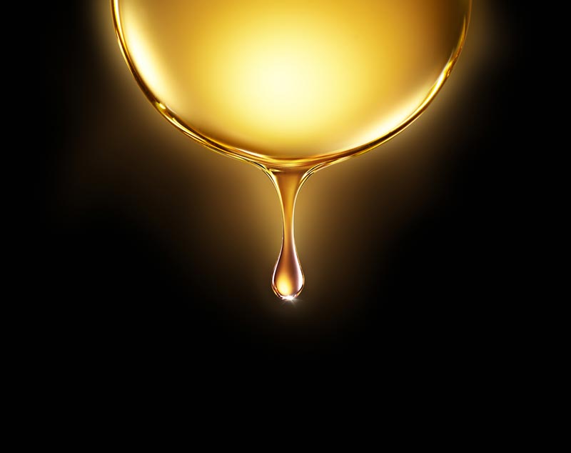 Druppel goud