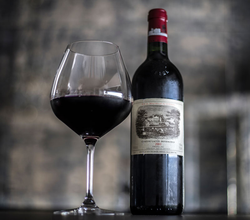 Fles Chateau Lafite Rothschild