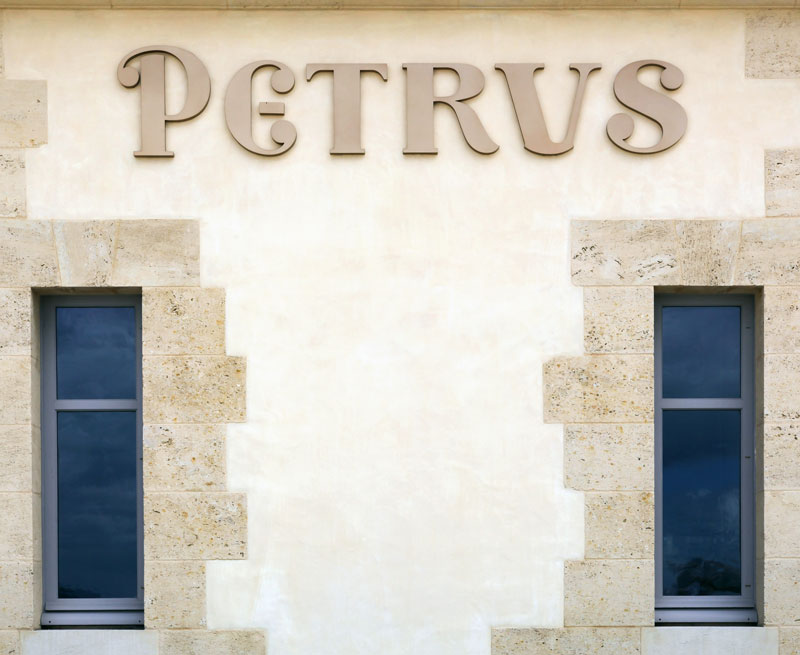 Sign Château Pétrus