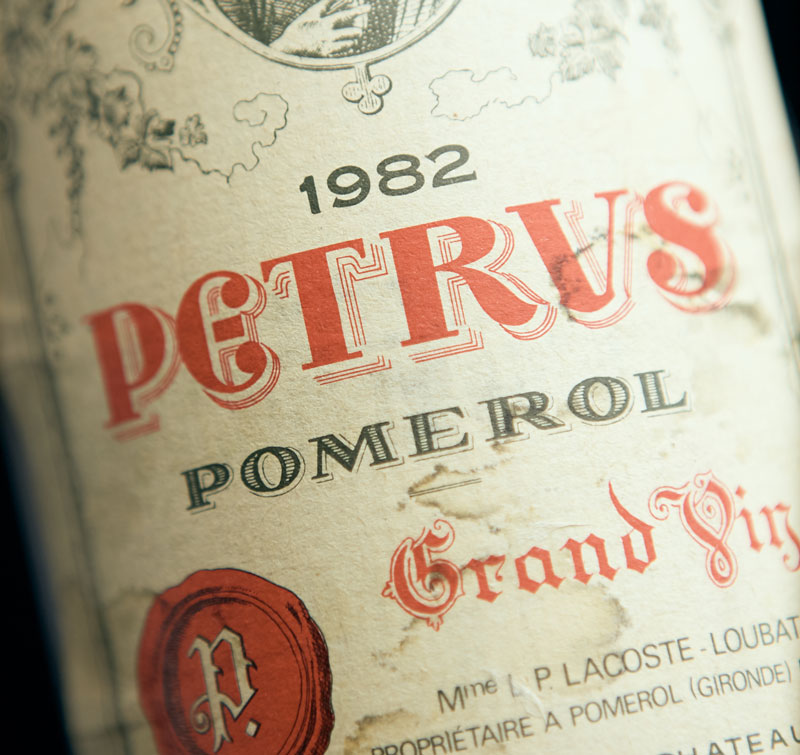 Label Château Pétrus