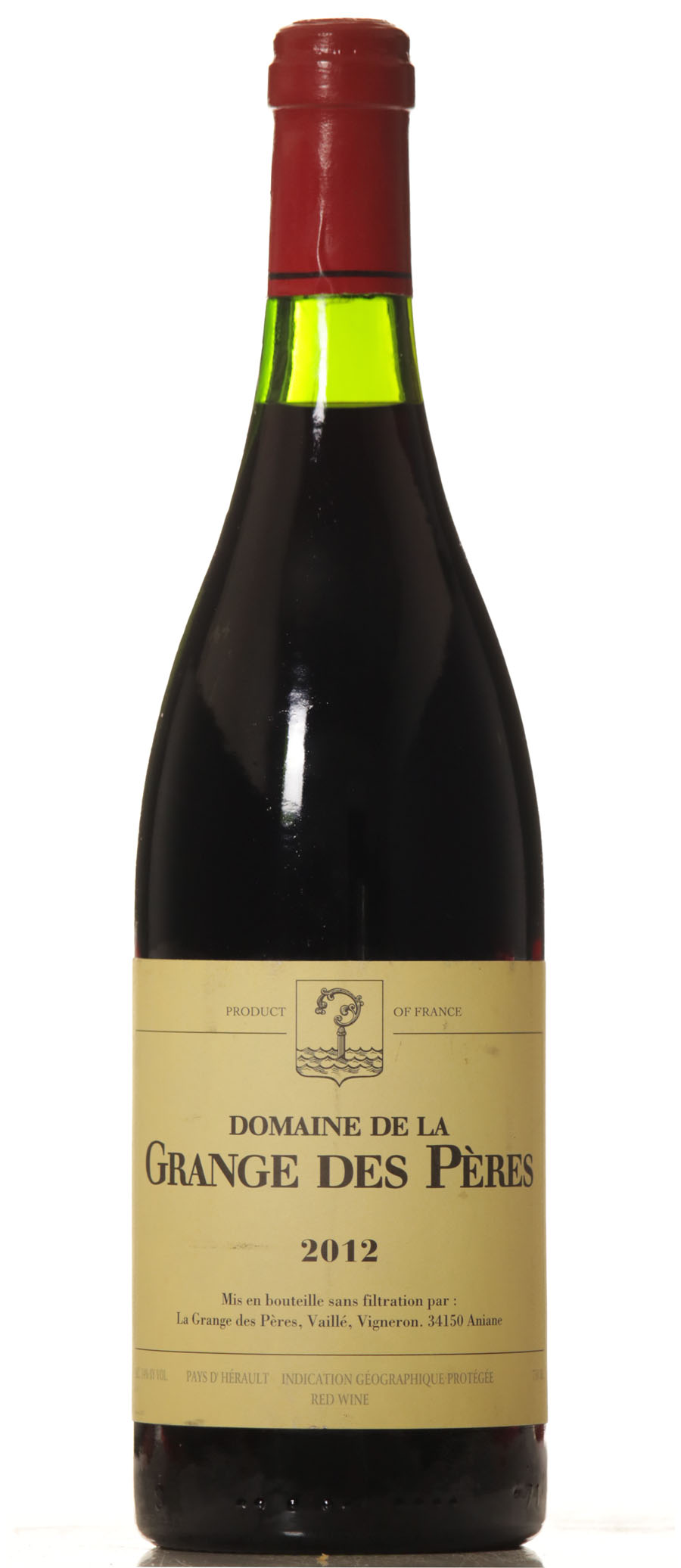 Grange des Peres 2012 - VINEUT