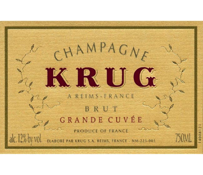 Krug — Krug: the best there is
