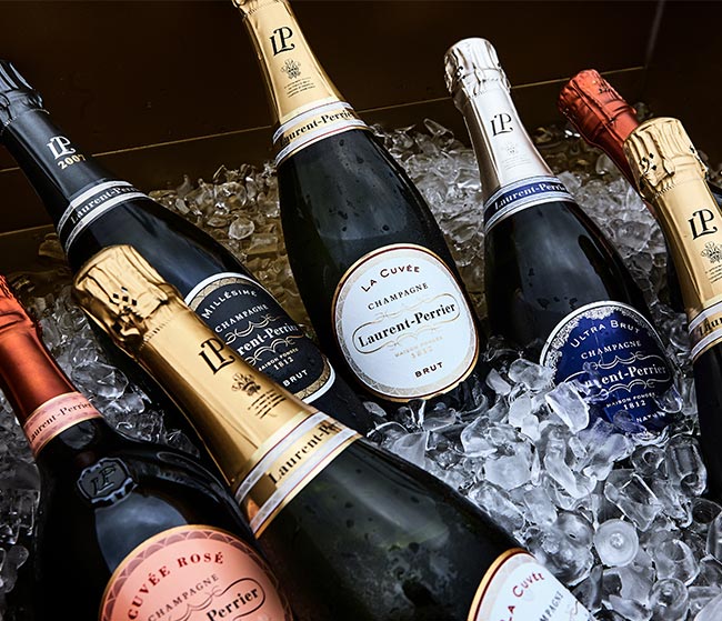 Laurent Perrier — Brut nature