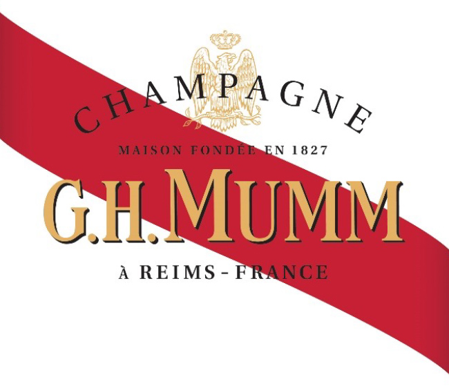 GH Mumm — Hoogwaardige champagnes