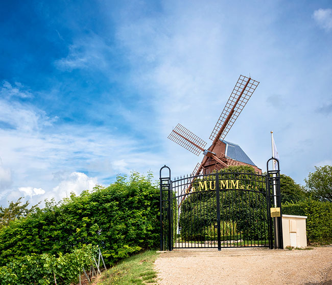 GH Mumm — Cuvée René Lalou