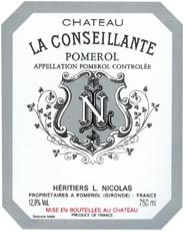 La Conseillante — Catherine Conseillan