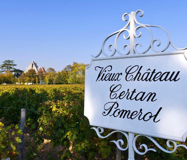 Vieux Chateau Certan — Traditioneel