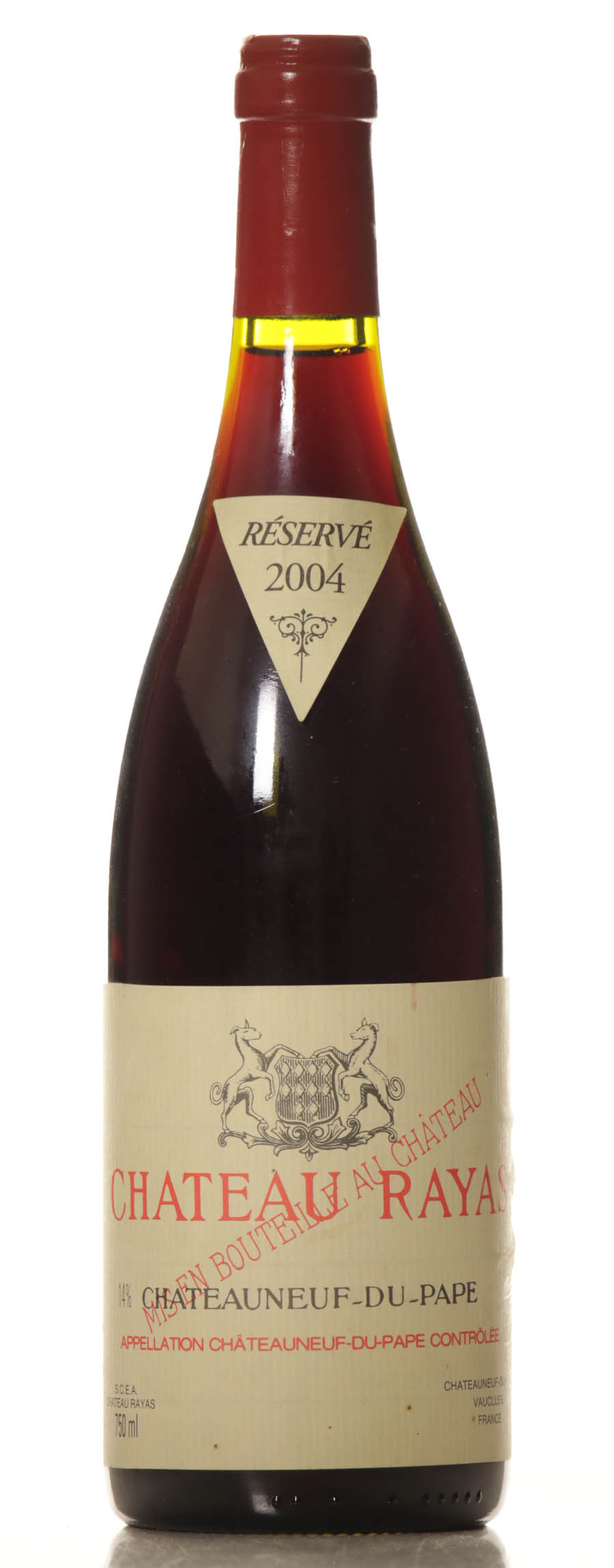Rayas Chateauneuf du Pape Reserve 2004 - VINEUT