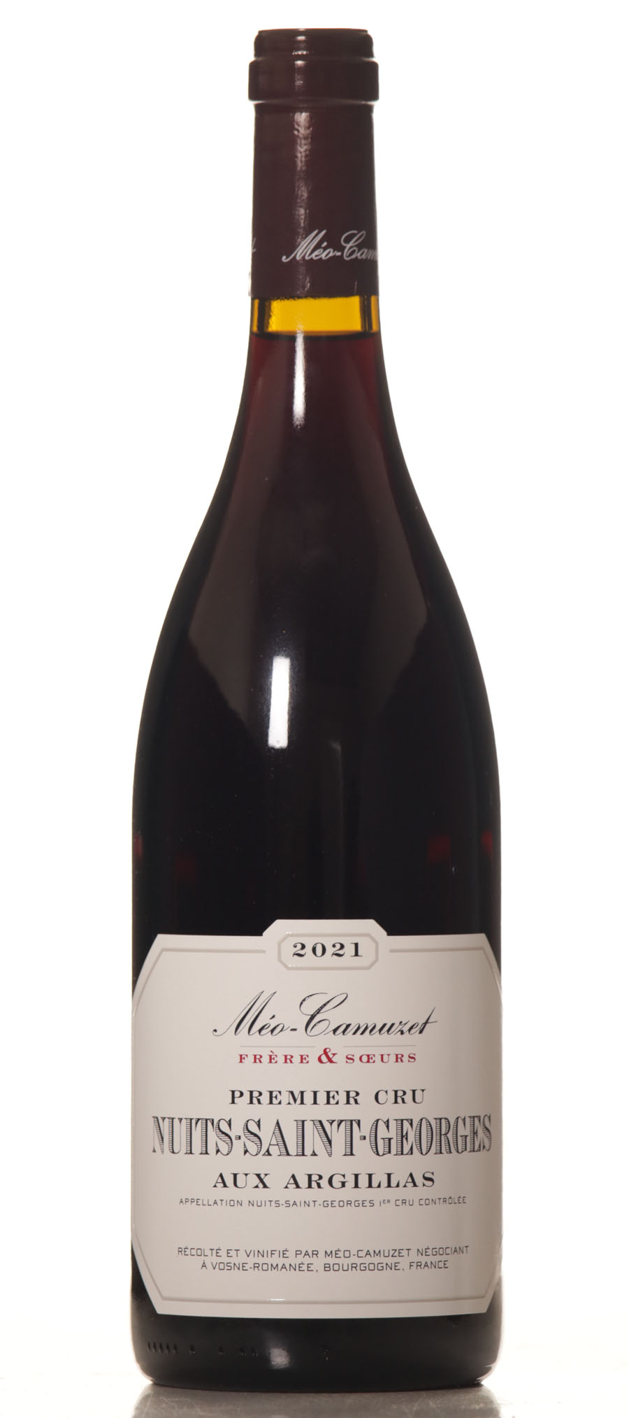 Meo Camuzet Aux Argillas 2021 Nuits St. Georges - VINEUT