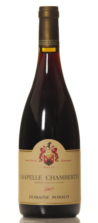 Ponsot Chapelle Chambertin 2007