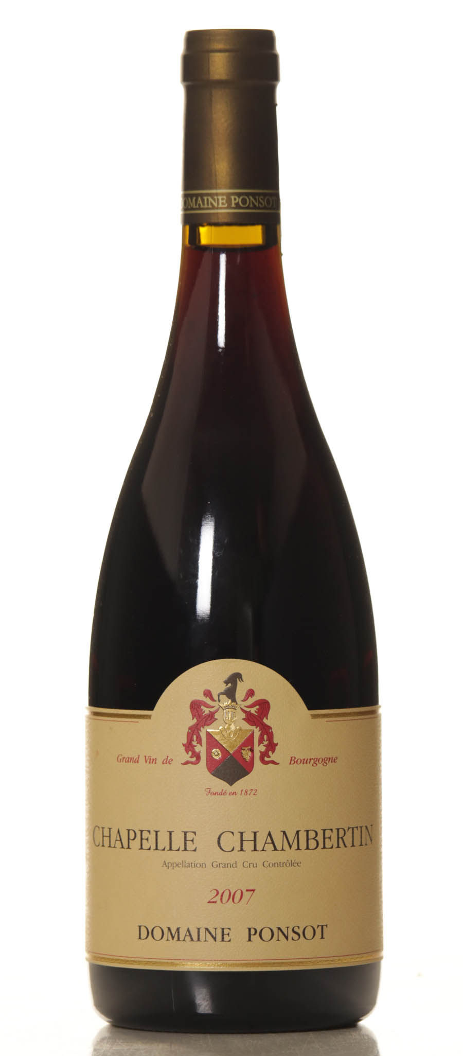 Ponsot Chapelle Chambertin 2007