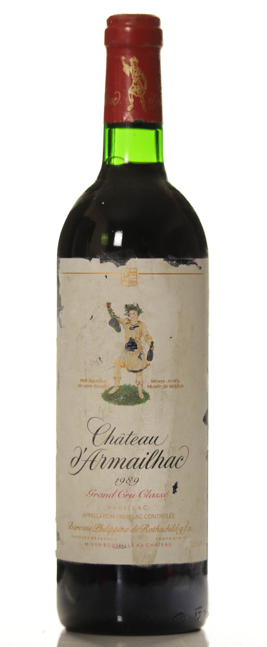 D'Armailhac 1989 - Afbeelding 2