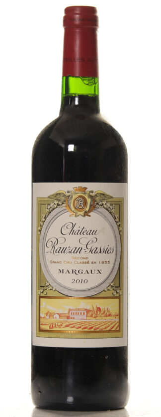 rauzan gassies 2010