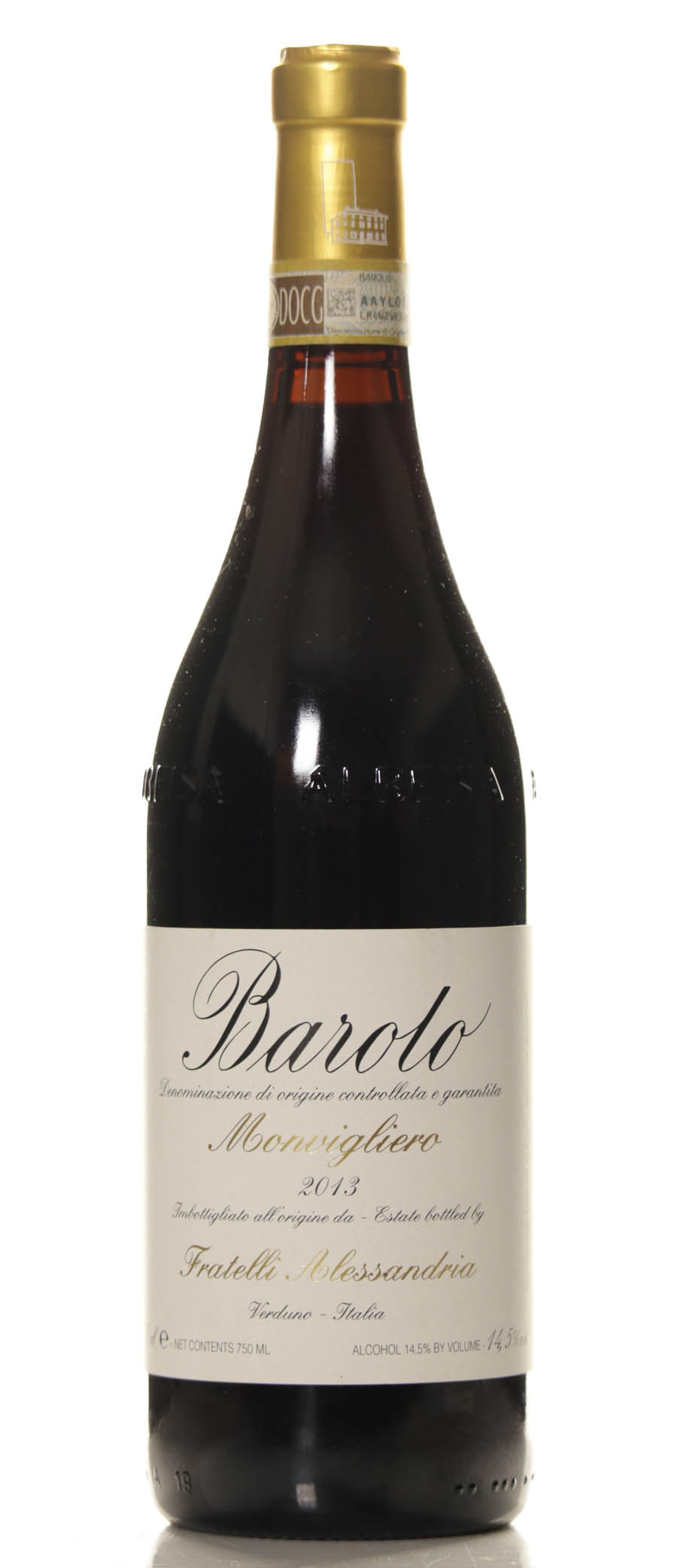 Fratelli Alessandria Barolo Monvigliero 2013
