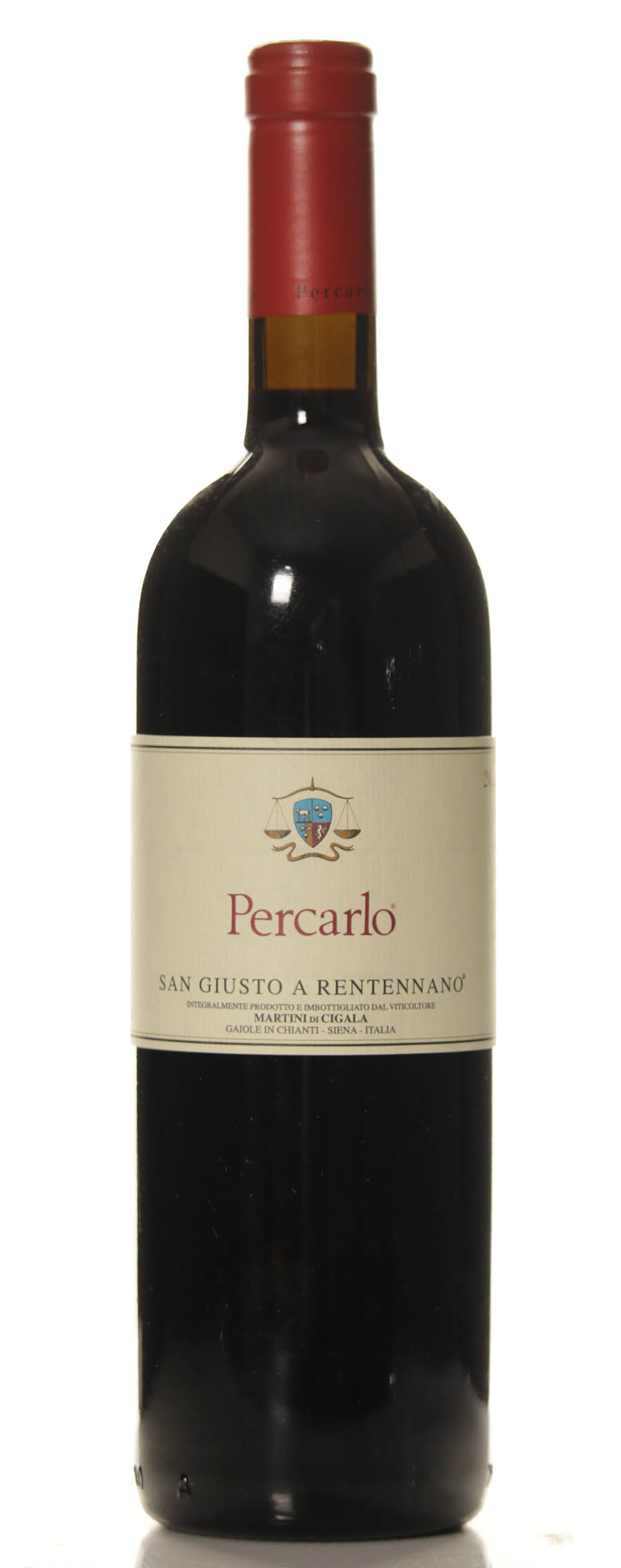 San Giusto a Rentennano Percarlo 2016