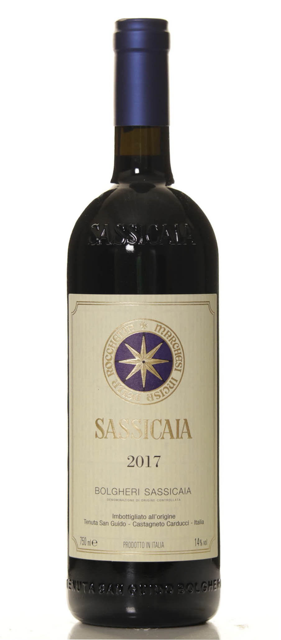 sassicaia 2017