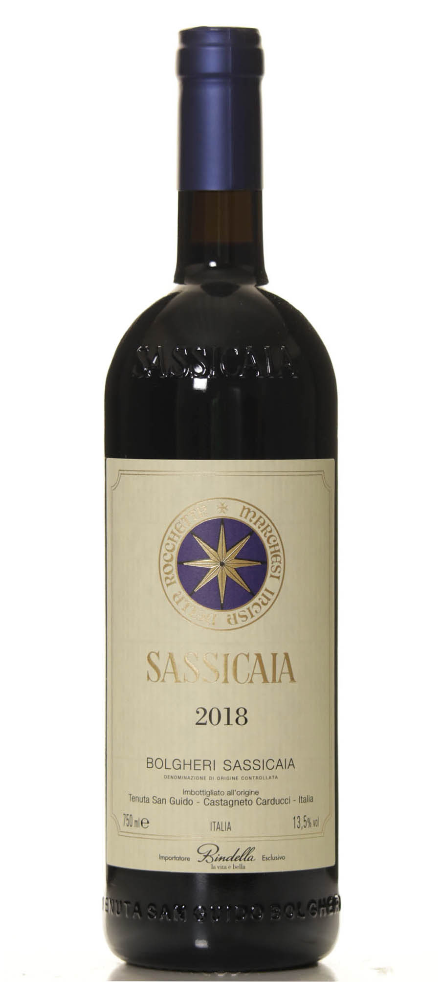 sassicaia 2018