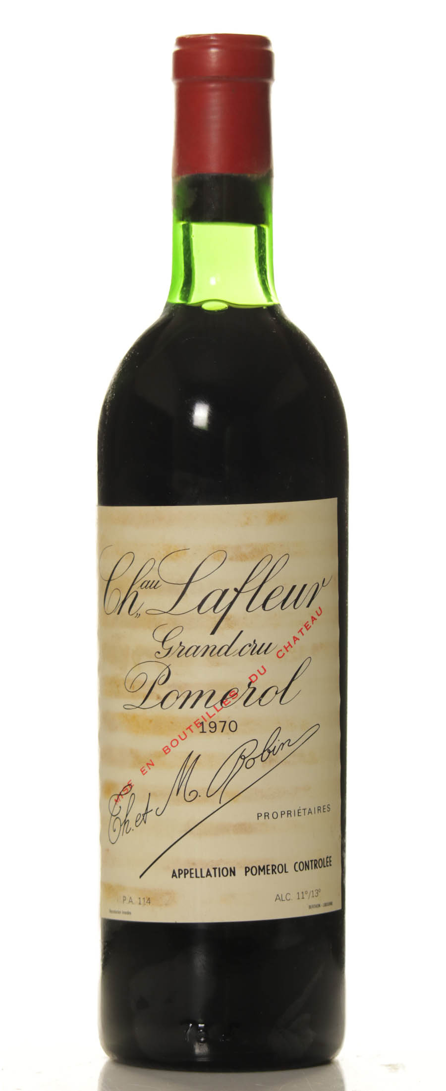Lafleur 1970 pomerol