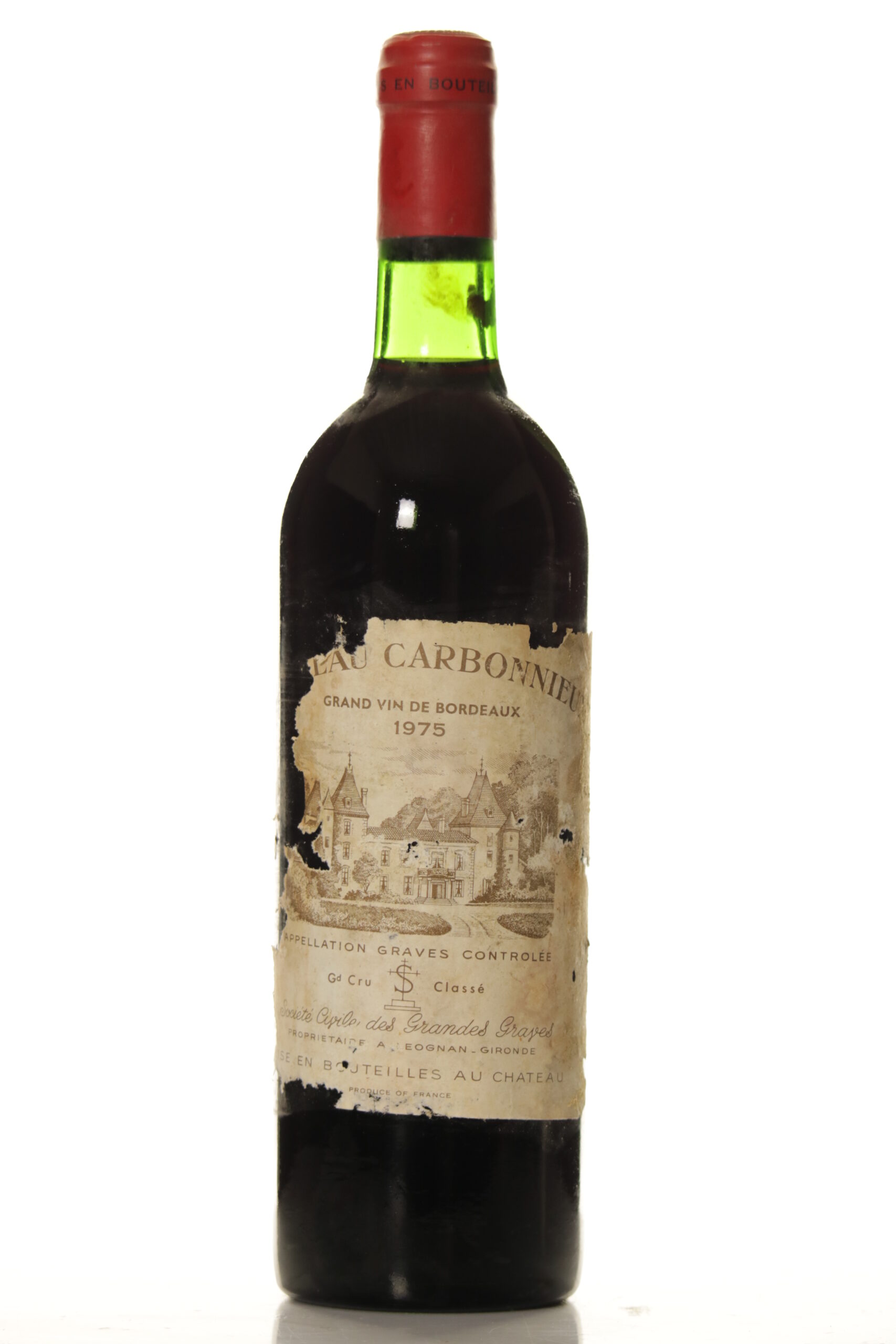 Carbonnieux 1975 - Afbeelding 2