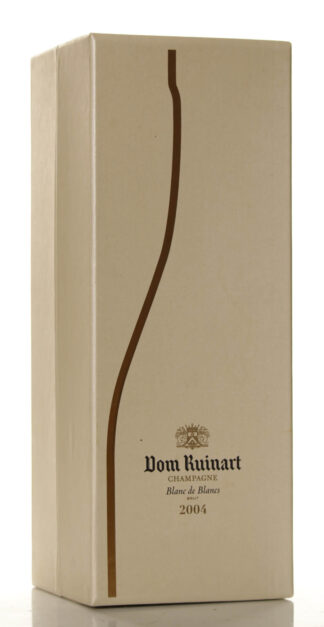 dom ruinart blanc de blancs 2004